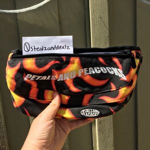 Petals and Peacocks waistbag